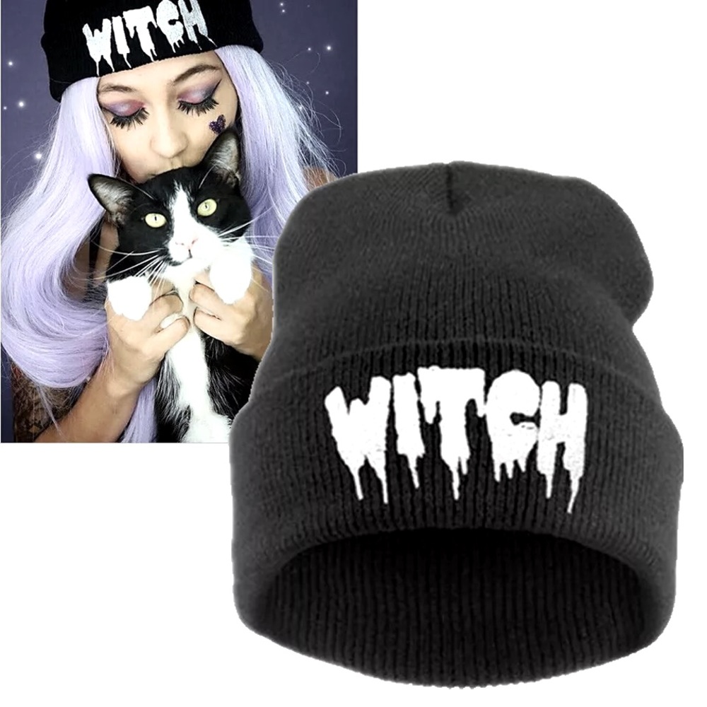 Winter “Witch” Hat Beanie